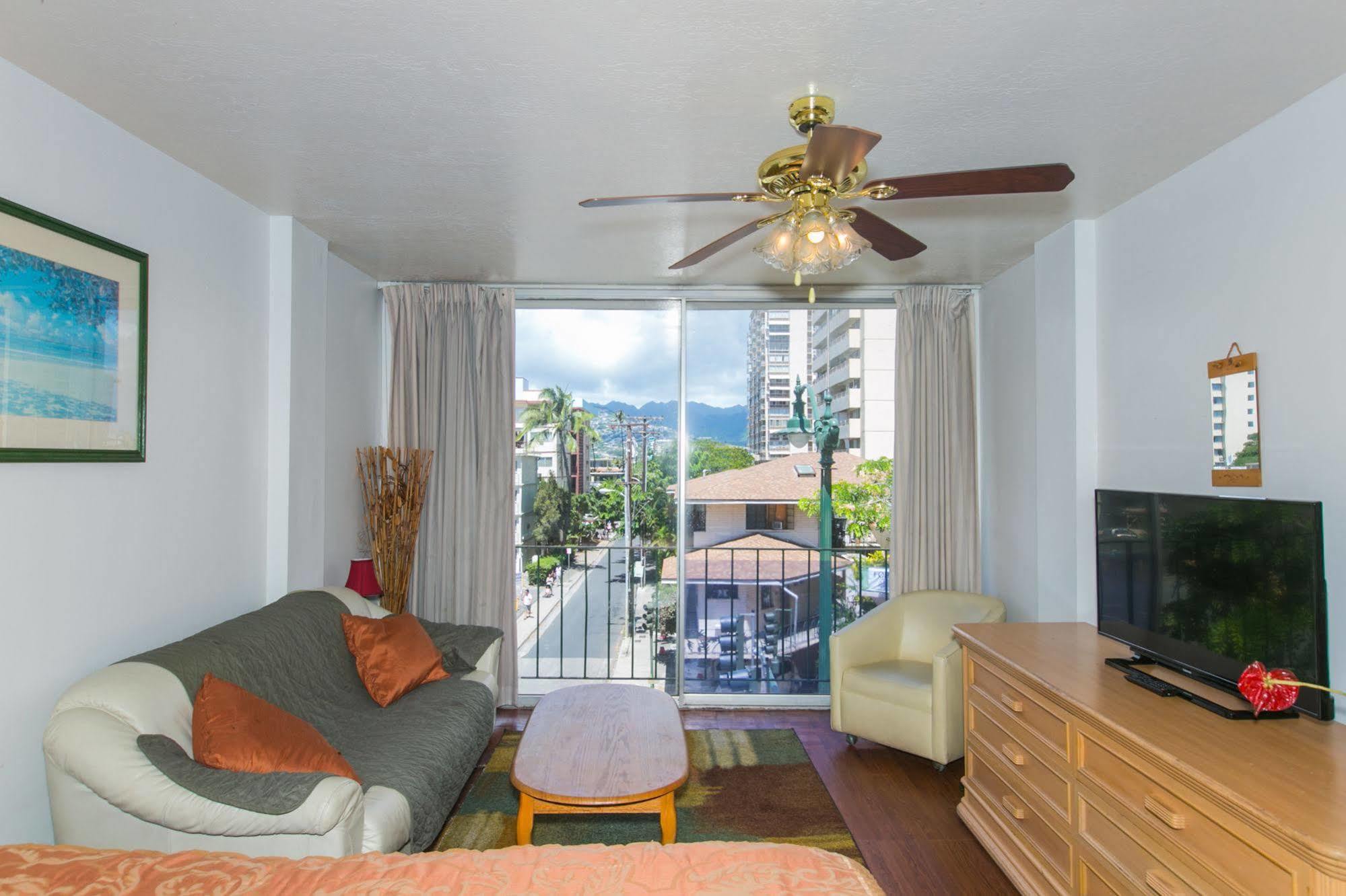 Hawaiian Ebbtide Hotel מראה חיצוני תמונה